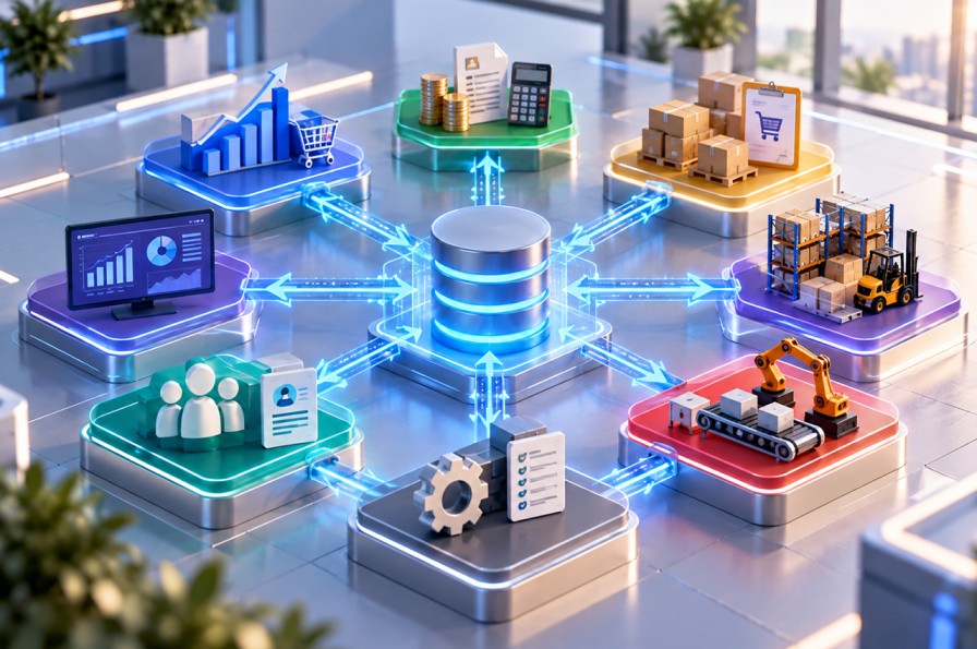 شركة نظام ERP في البحرين