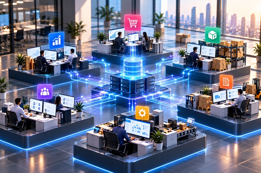شركة نظام ERP في الكويت