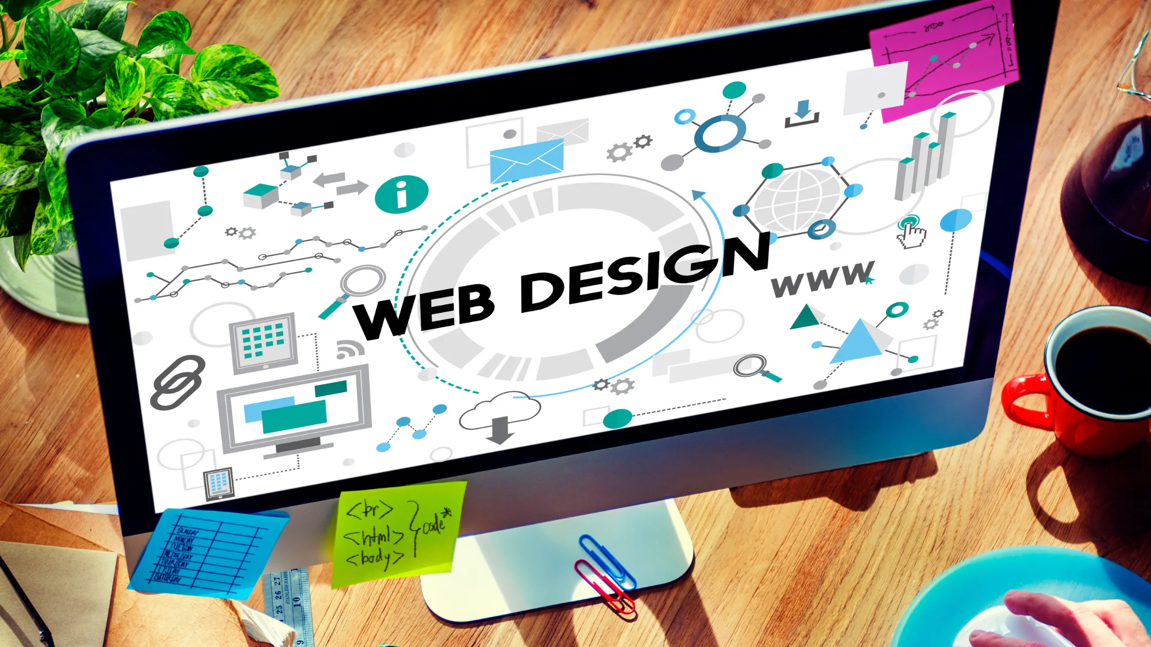 معايير اختيار شركة لتصميم موقع الشركة
