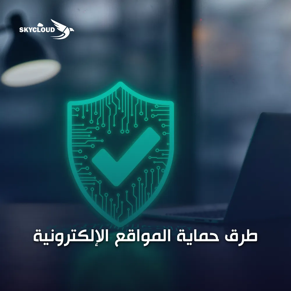 طرق حماية المواقع الإلكترونية