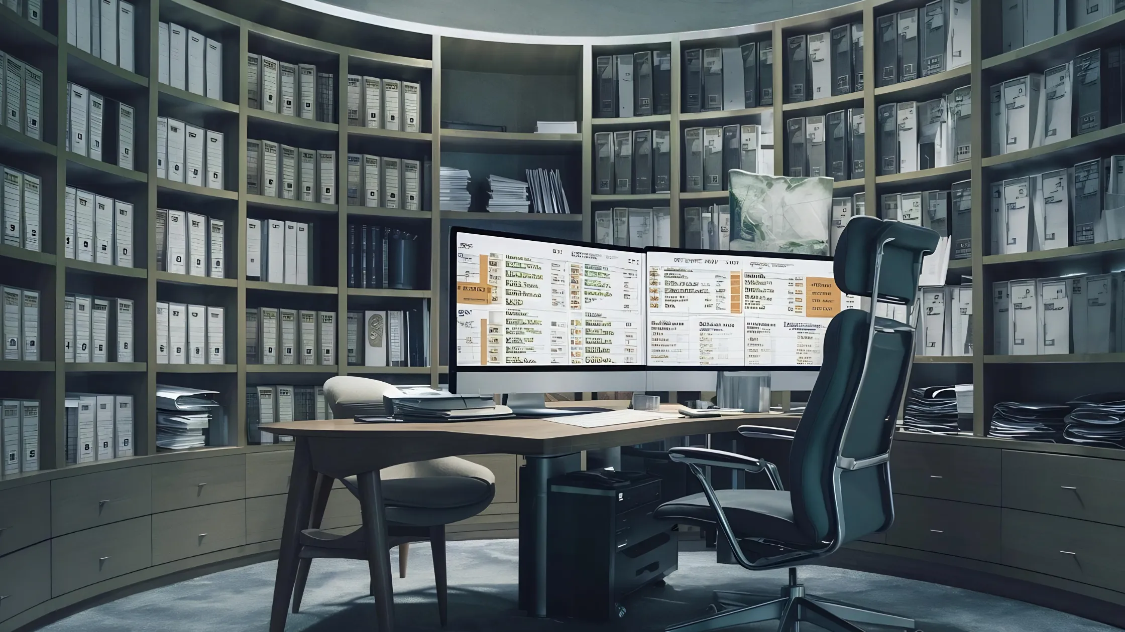 Excel أم نظام إداري؟ 