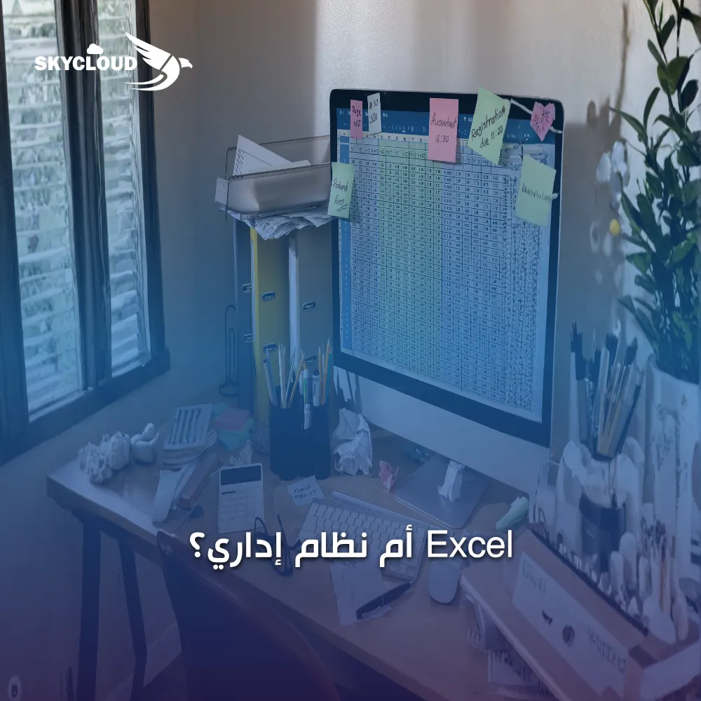 Excel أم نظام إداري؟